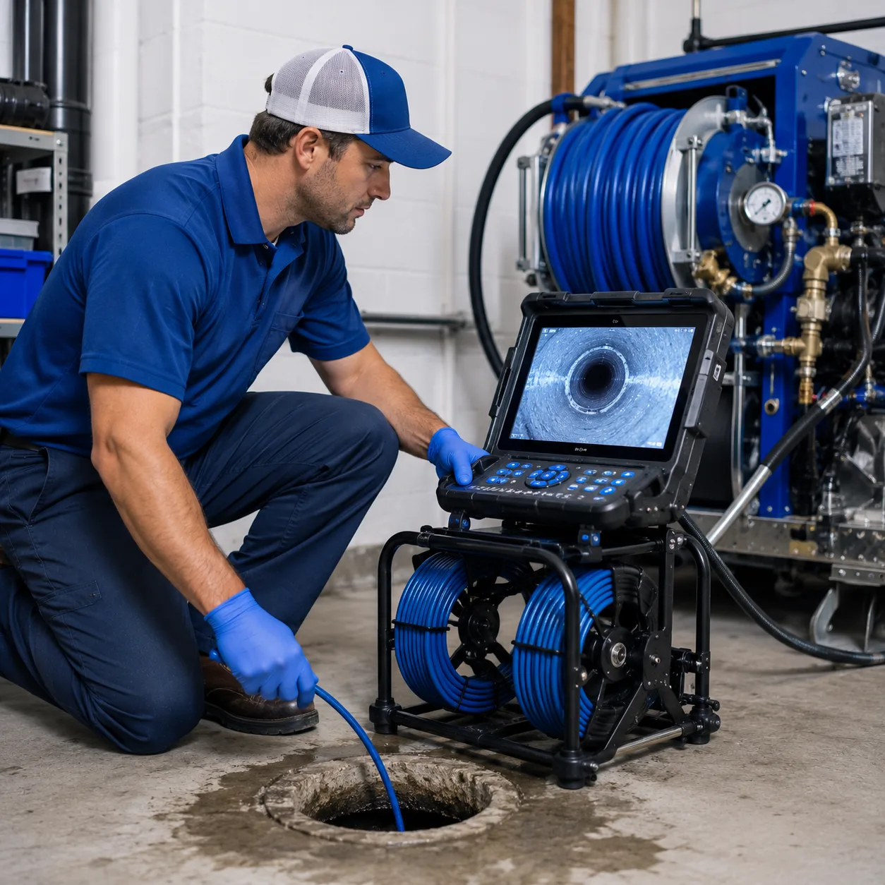 Drainage restoration professionals serving Sharpsville, PA